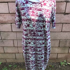 Lularoe Disney Villain Julia TC Dress